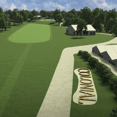 Colonial Country Club Hole 16