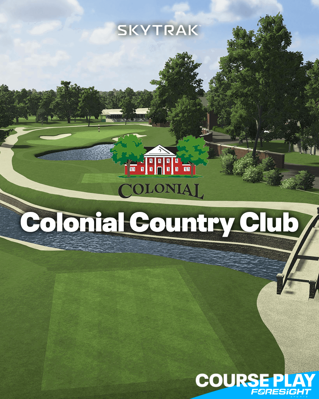 Colonial Country Club Added to SKYTRAK C...