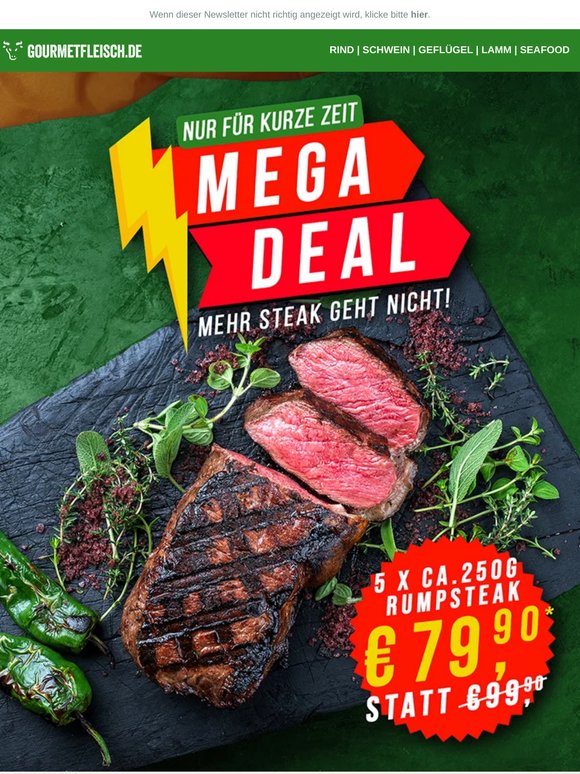 🚨 MEGA DEAL - für nur 79,90€* jetzt sichern!