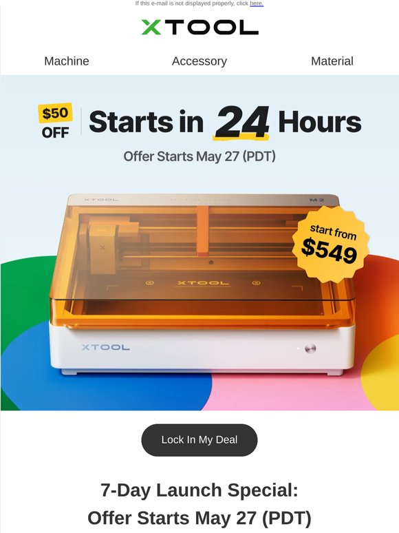 🔥 M2 Launch Deal | Start in 24 Hours