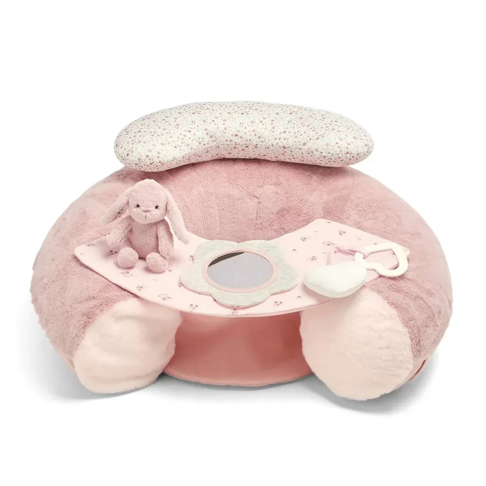Image of Mamas & Papas Sit & Play Baby Floor Seat Pink