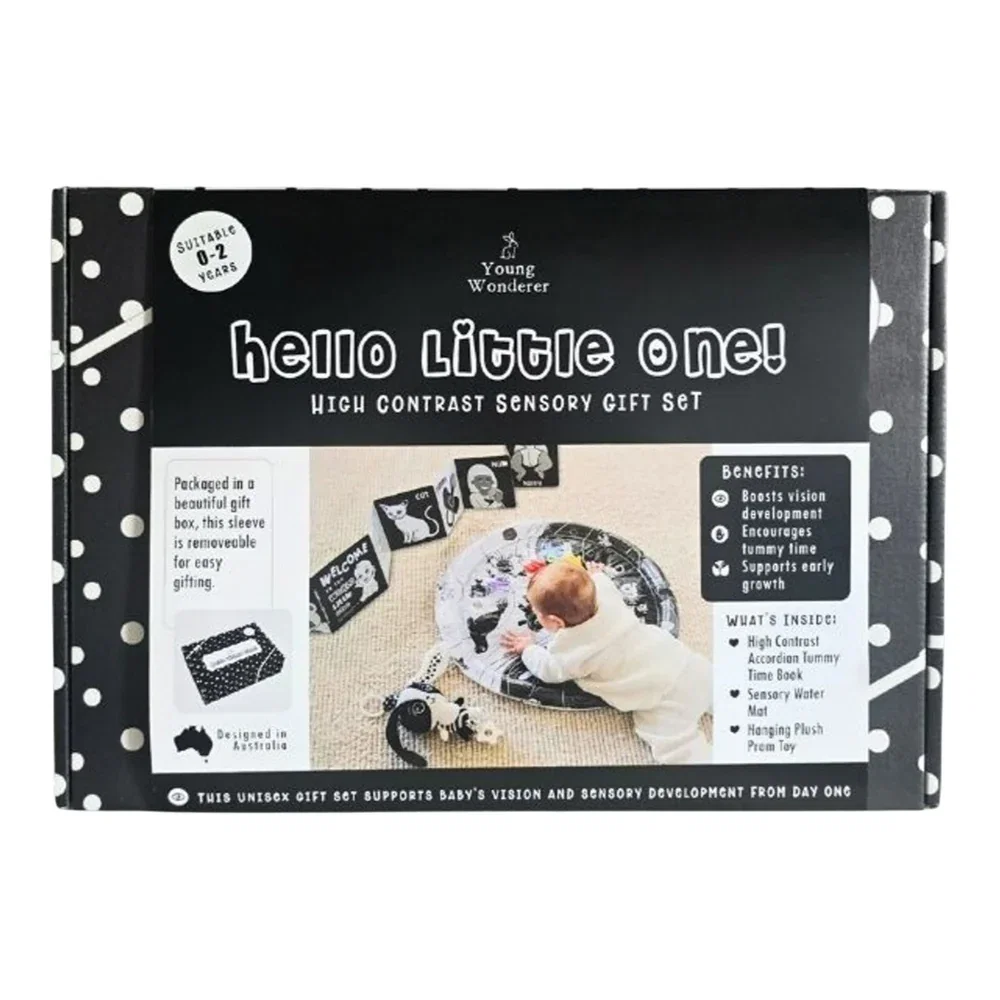 Image of Young Wonderer Hello Little One Gift Set