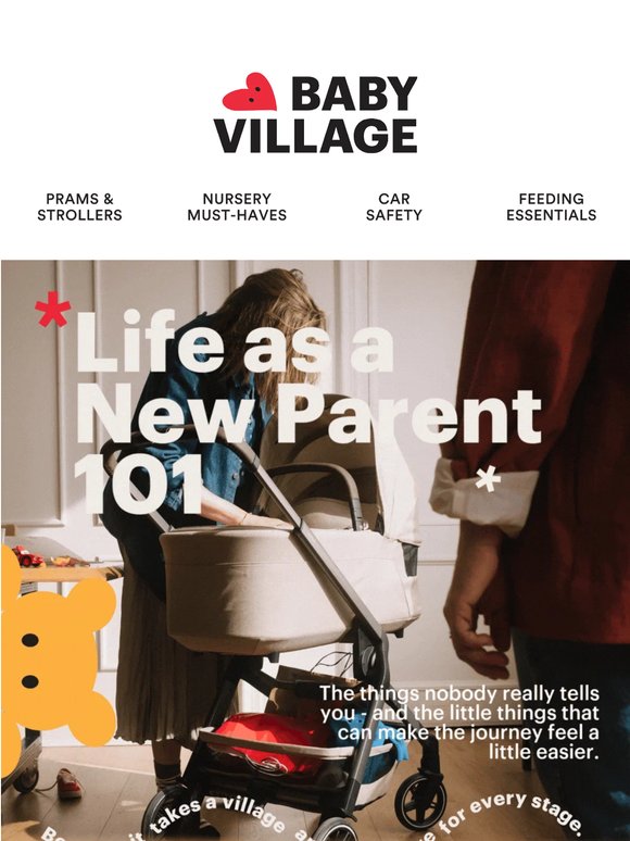 New Parent? Start Here 🤍