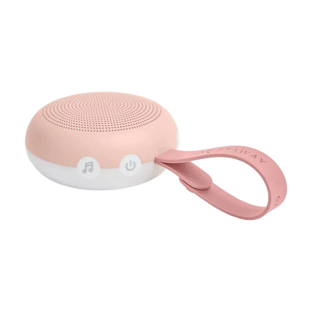 Image of ErgoPouch Drift Away White Noise Machine Blush