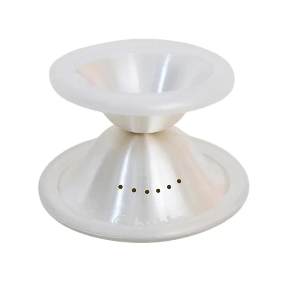 Image of Bubka Aeroflow Silver Nipple Shields