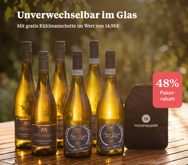Unverwechselbar im Glas