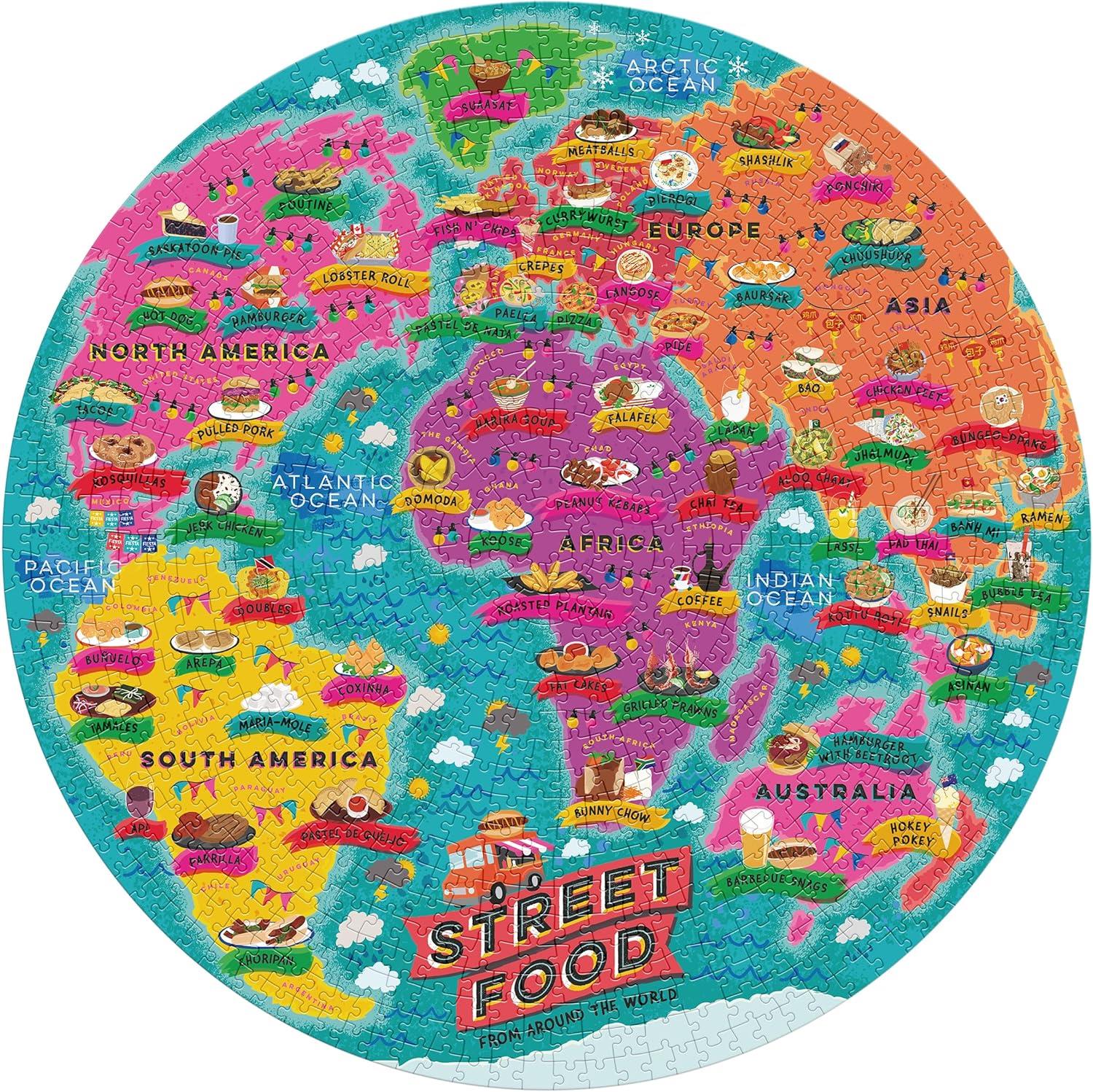 Image of Street Food Lover's 1000 Piece Jigsaw Puzzle