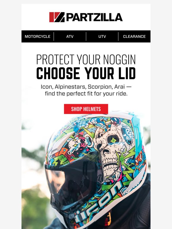 Protect Your Head. Look Good Doing It.
