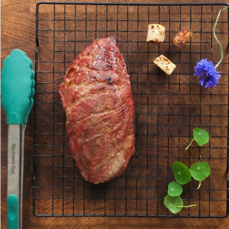 Joselito Ibérico Presa gegrillt