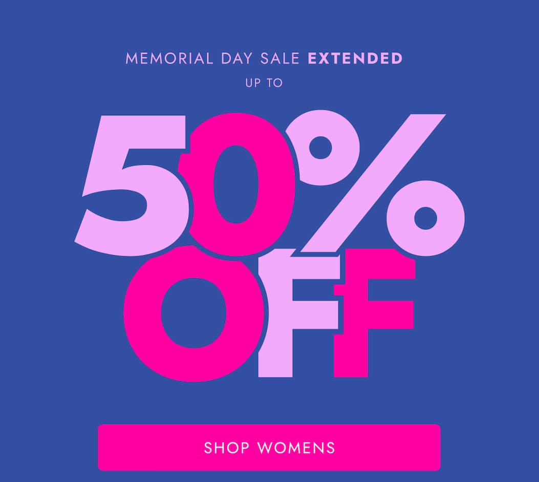 Shop Womens Sale