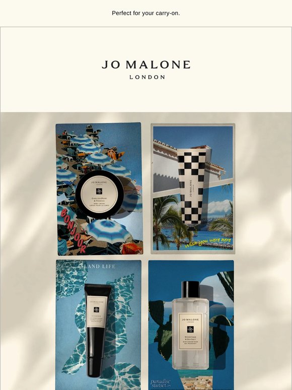 Discover our travel-sized little luxuries