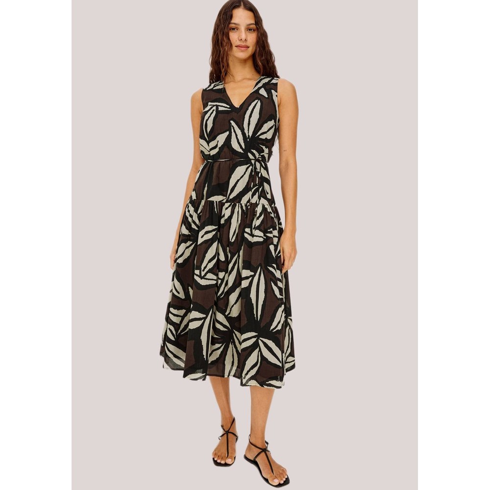 Image of Maeve Dress - Cocoa Flora