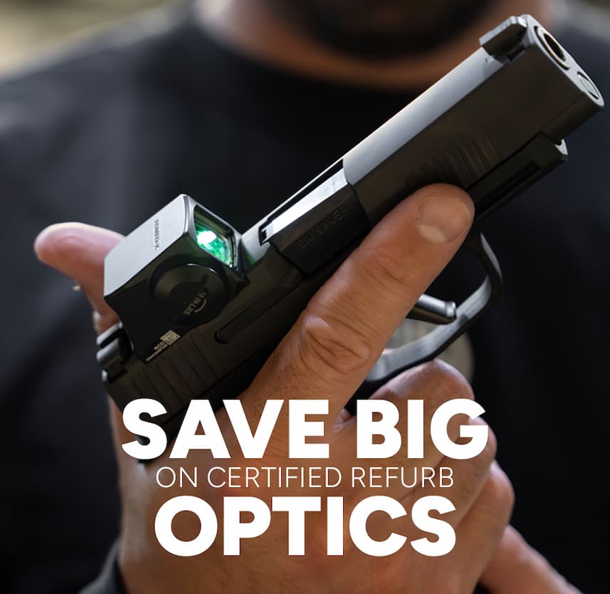 Certified Refurbished Optics