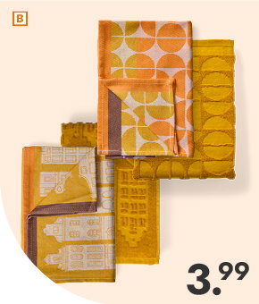 Thee- of keukendoek voor 3.99