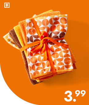 5 microvezeldoeken voor 3.99