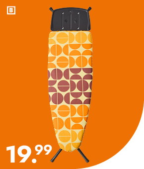 Strijkplankhoes voor 19.99