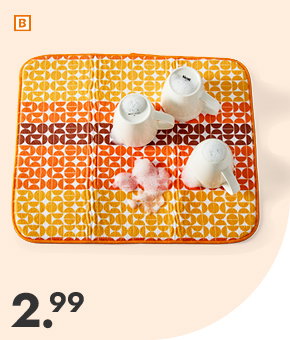Microvezel afdruipmat voor 2.99