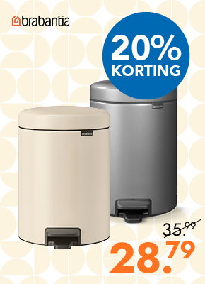 Pedaalemmer New icon 20% korting