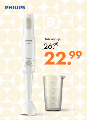 Staafmixerset voor 22.99