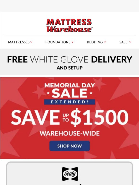 Don’t Miss Out: Memorial Day Deals Keep Going!