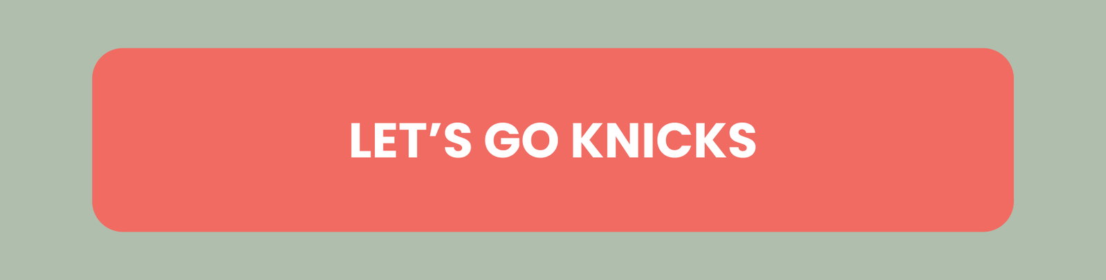 Let's go Knicks