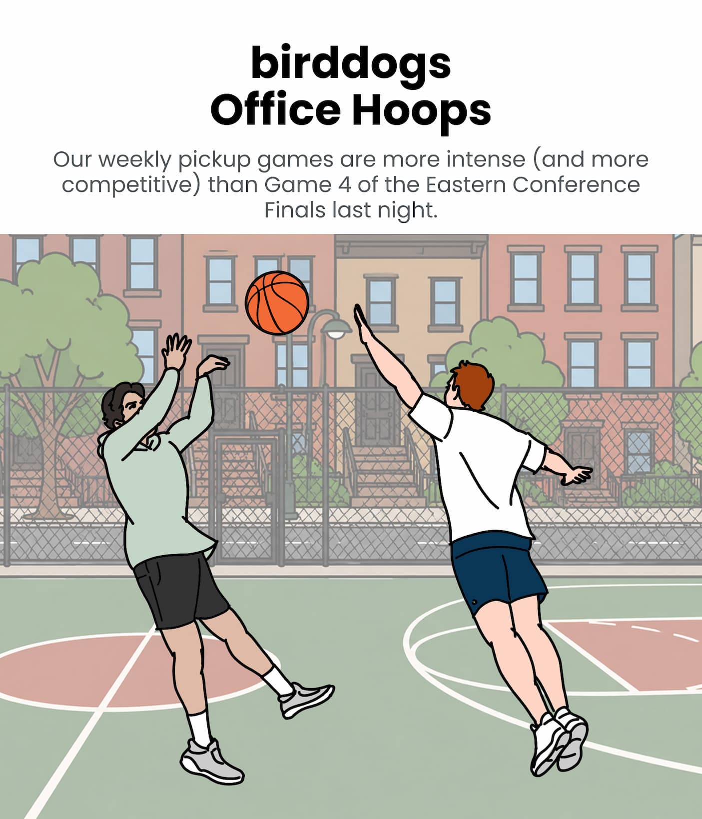 birddogs Office Hoops