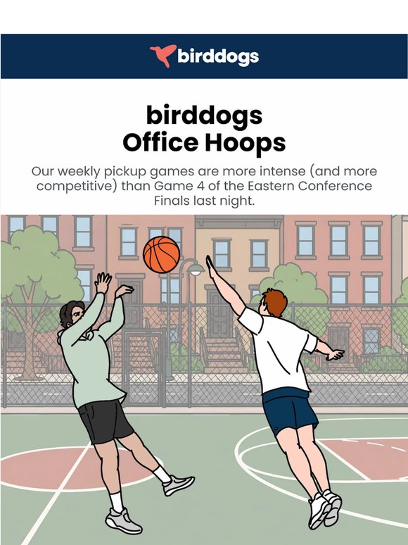 It's Hoopin' Time