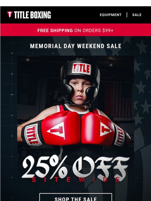 Memorial Day Savings Inside! 👀
