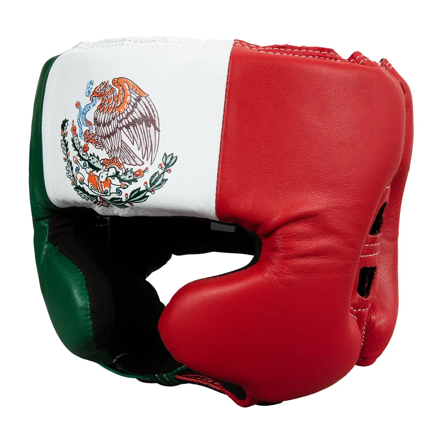Image of TITLE BOXING USA BOXING COMPETITION HEADGEAR WITH CHEEKS