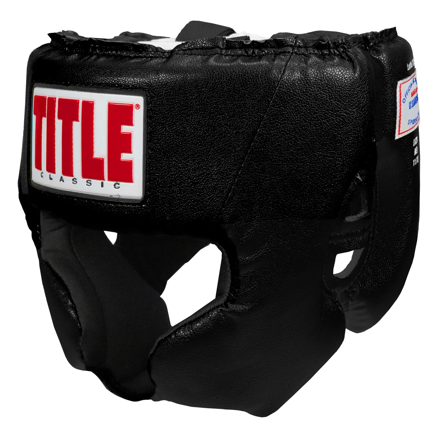 Image of TITLE CLASSIC USA BOXING COMPETITION HEADGEAR WITH CHEEKS