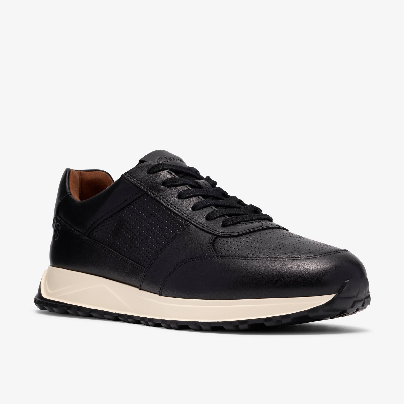 Shop Radwell Tie Black Leather