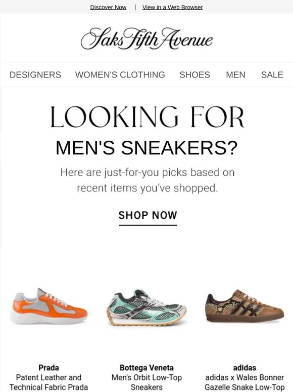 Men's Sneakers we think you'll love