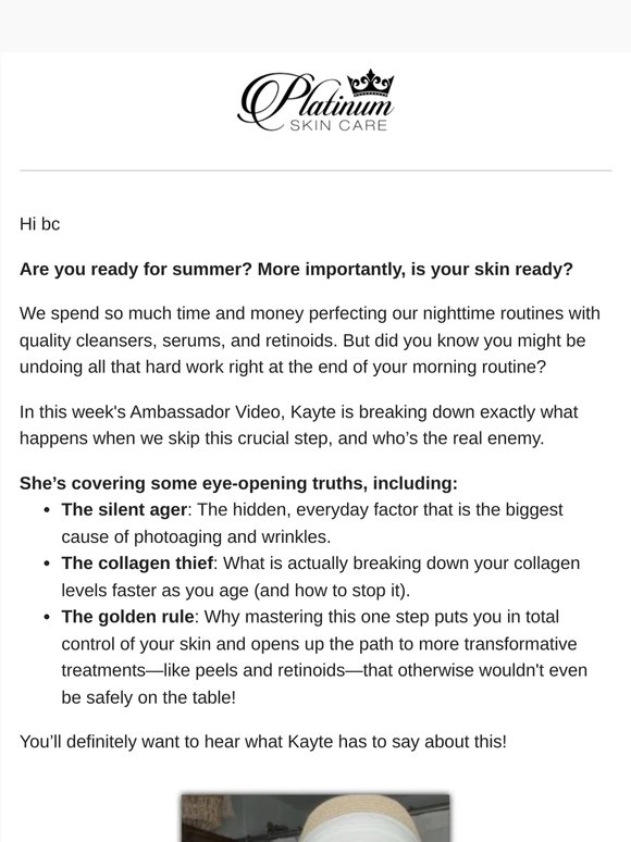 Are you making this massive anti-aging mistake?