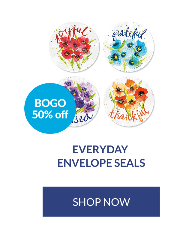 Everyday Envelope Seals [Click here to Shop Now]