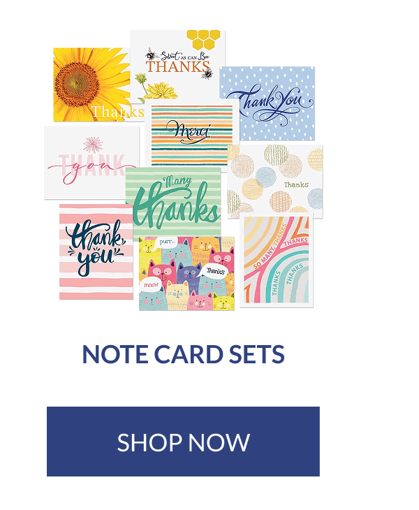 Note Card Sets [Click here to Shop Now]