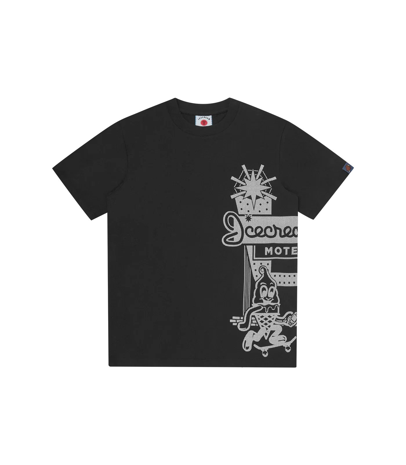 Image of ROAD TRIP T-SHIRT - BLACK
