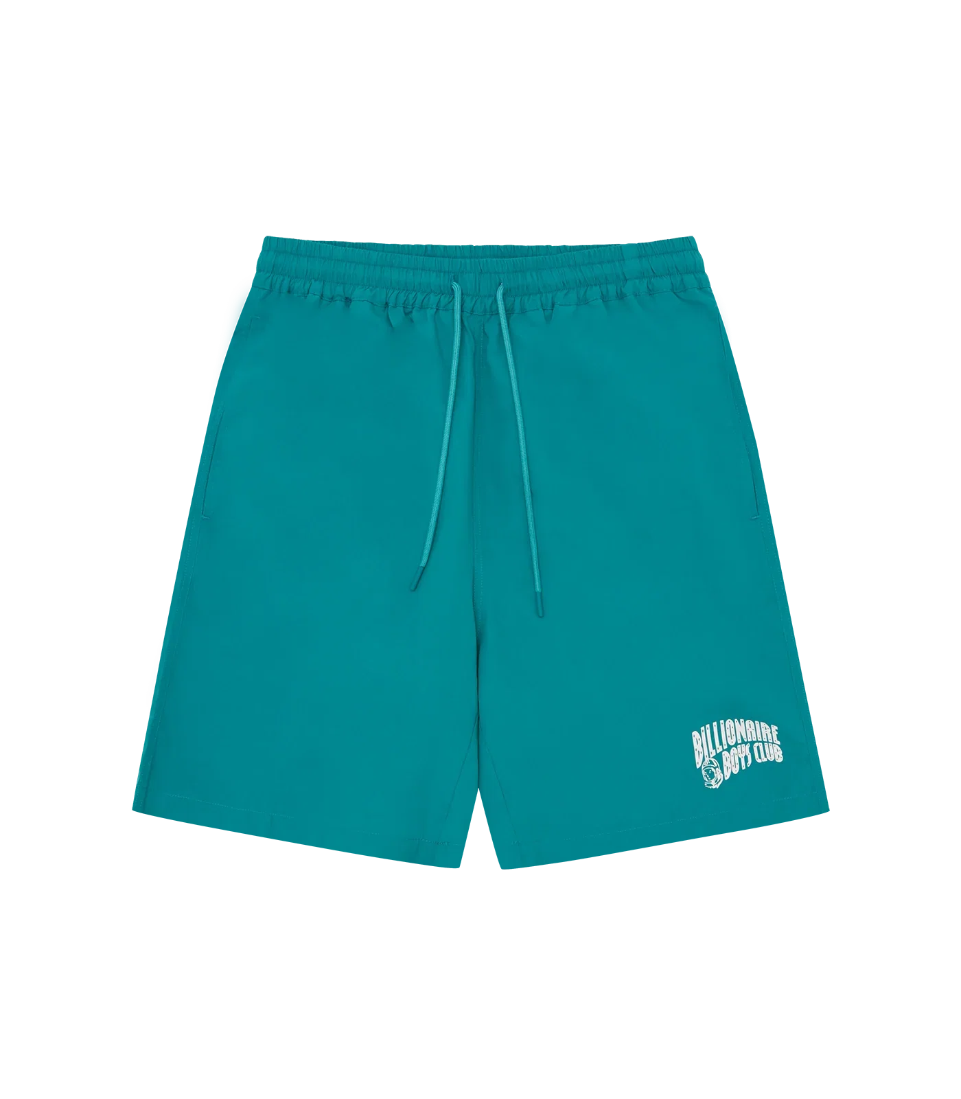 Image of DIAMONDS & DOLLARS WATER-REACTIVE SWIM SHORT - TEAL