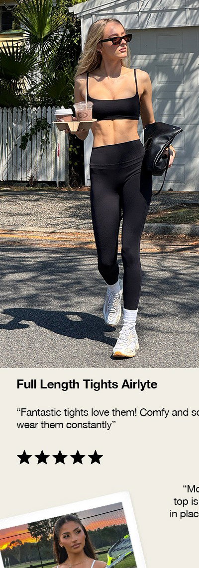 Full Length Tights Airlyte