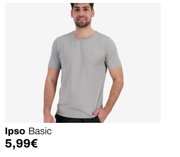 Ipso Camiseta