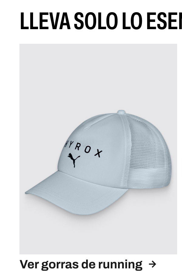 Ver gorras de running