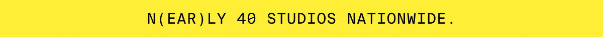 N(EAR)LY 40 STUDIOS NATIONWIDE.