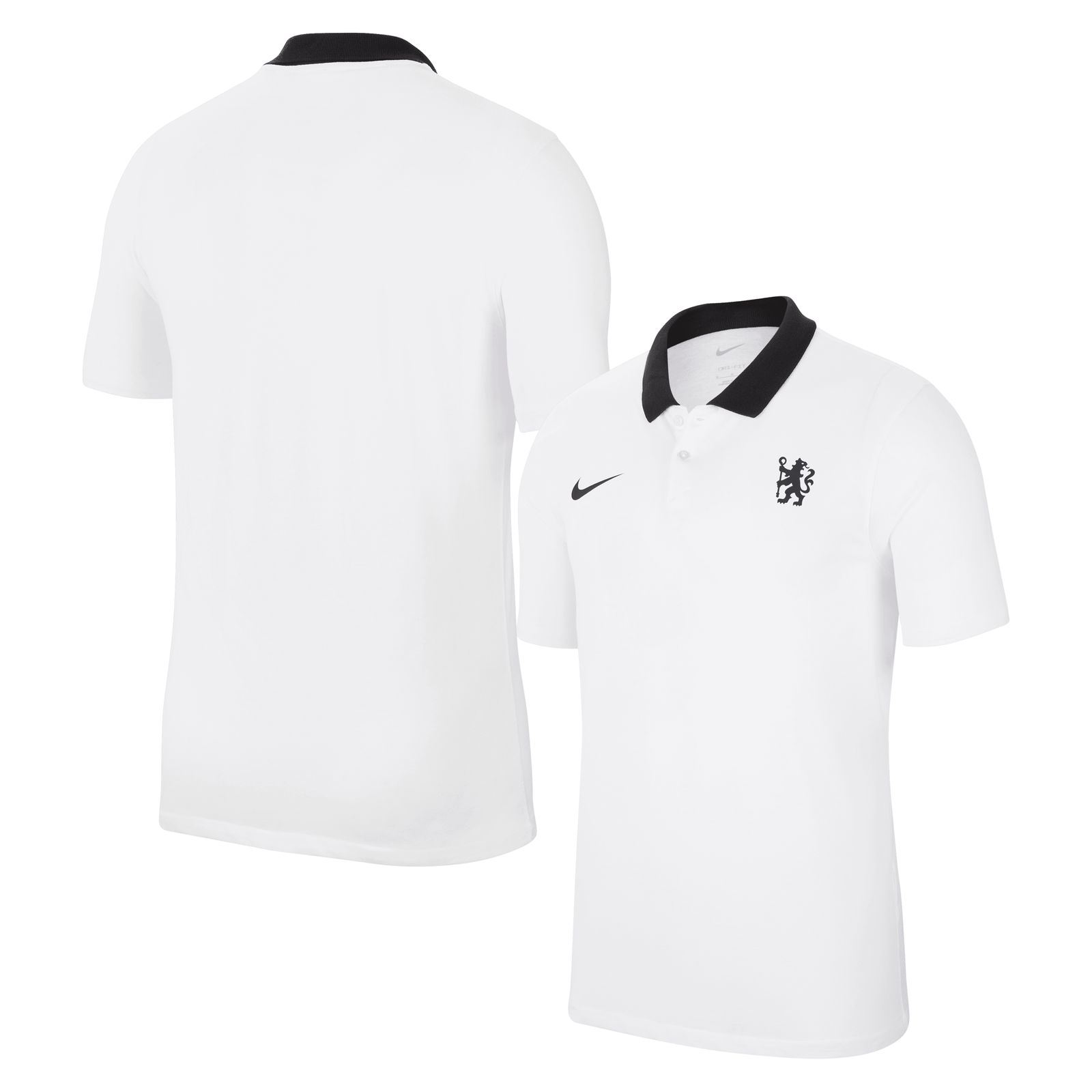 Chelsea Park Polo - White
