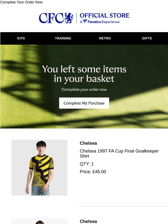 We’ve Saved Your Basket