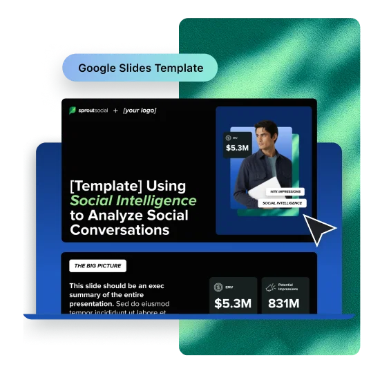 Download the Social Intelligence Analysis Template