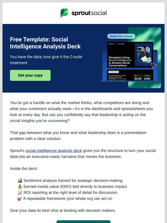 Claim your copy: The executive-ready social intelligence deck