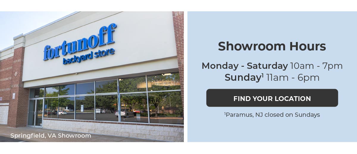 Showroom hours 