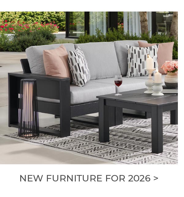 New furniture for 2026