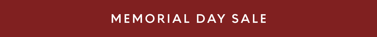 Memorial Day Sale 