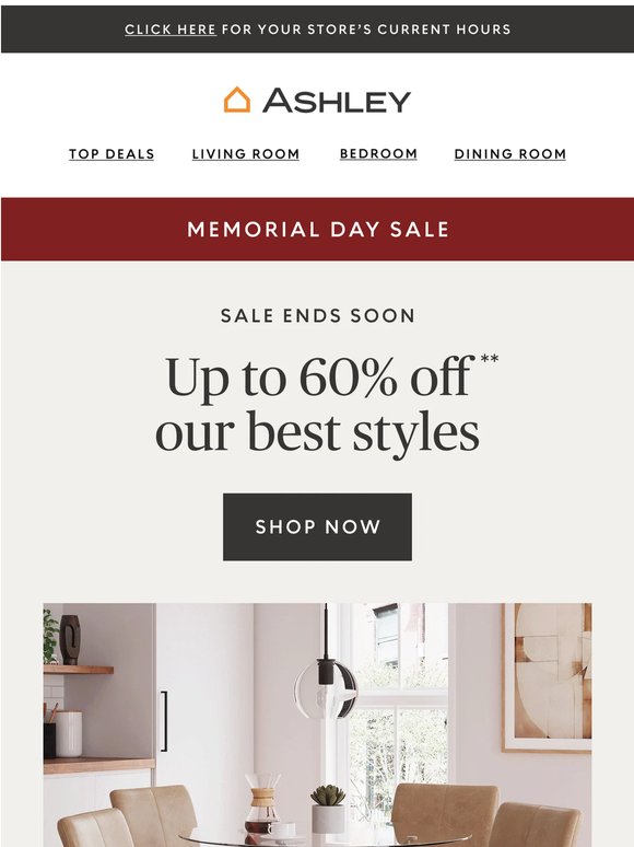 Up to 20% off Dining 🍽️ Almost off the Table