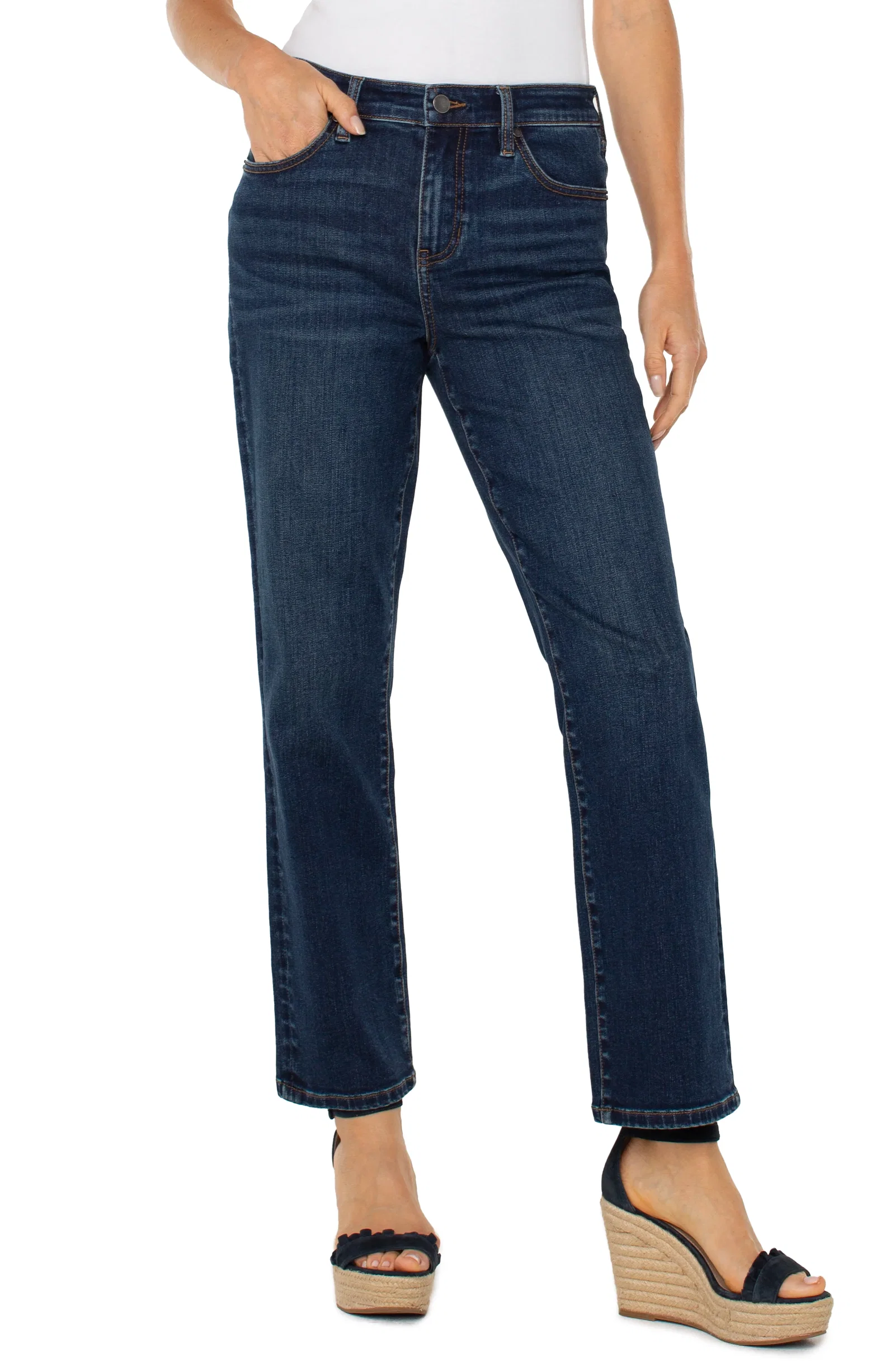 Image of LIV RELAXED SKINNY